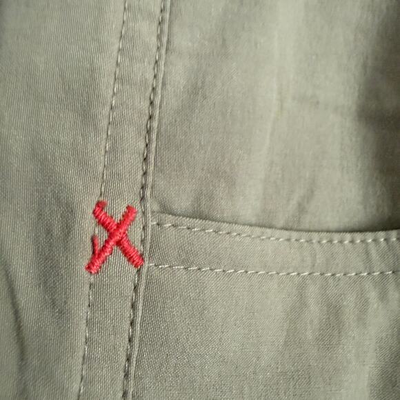 CLOUDVEIL | Khaki Lightweight Stretch Hiking Pants with roll up legs | Small - Picture 4 of 6